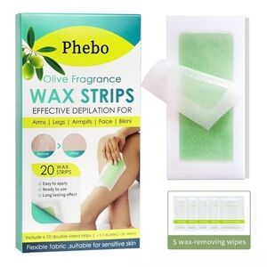 Phebo Olive Fragrance Wax Strips